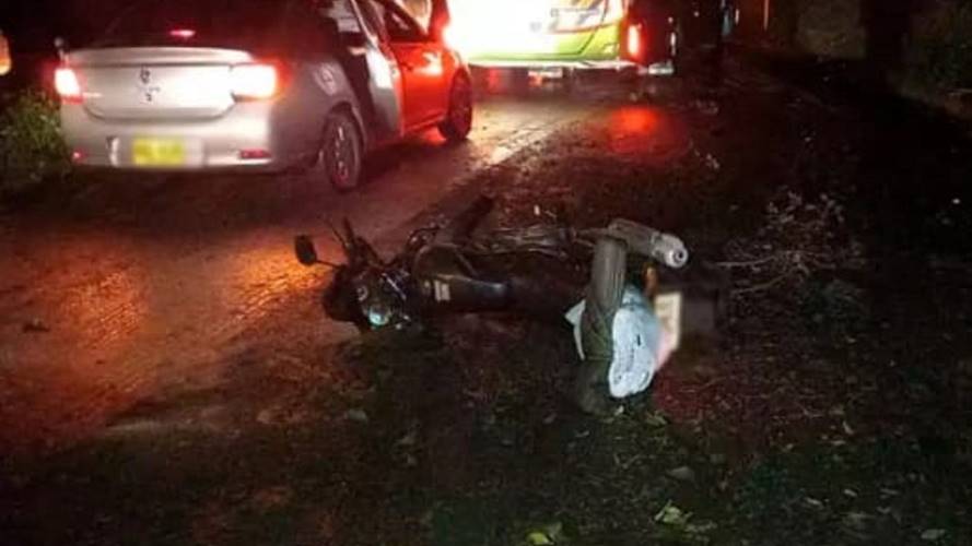 Atentado en Valdivia. Foto: Cortesía