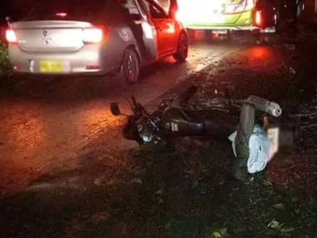 Atentado en Valdivia. Foto: Cortesía