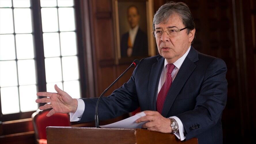 El canciller Carlos Holmes Trujillo. Foto: Cancillería