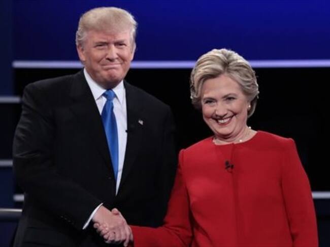 El próximo 8 de noviembre se sabrá quién de los dos será el presidente de Estados Unidos.. Foto: BBC Mundo