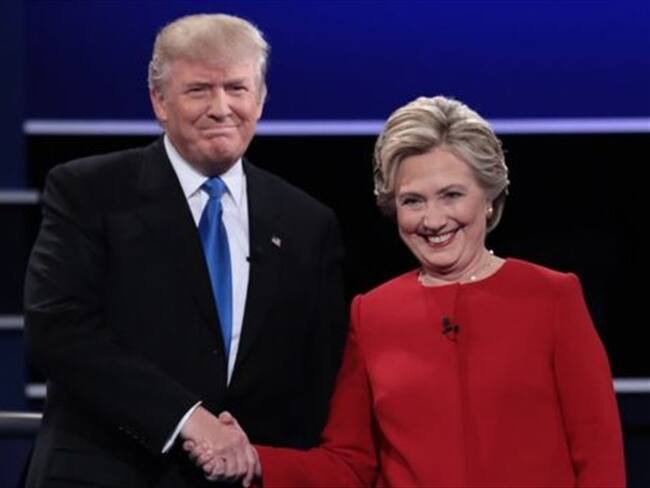 El próximo 8 de noviembre se sabrá quién de los dos será el presidente de Estados Unidos.. Foto: BBC Mundo