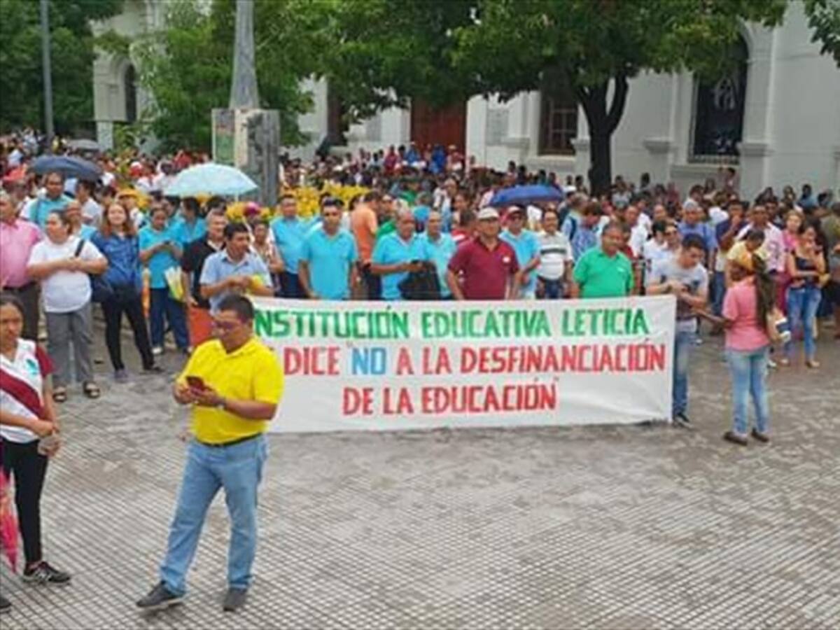 Cerca de 80 mil estudiantes están sin clases en Montería