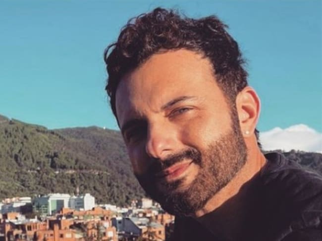 Mario Espitia &#8203;es un presentador y actor colombiano. Foto: Instagram: @espitiamario