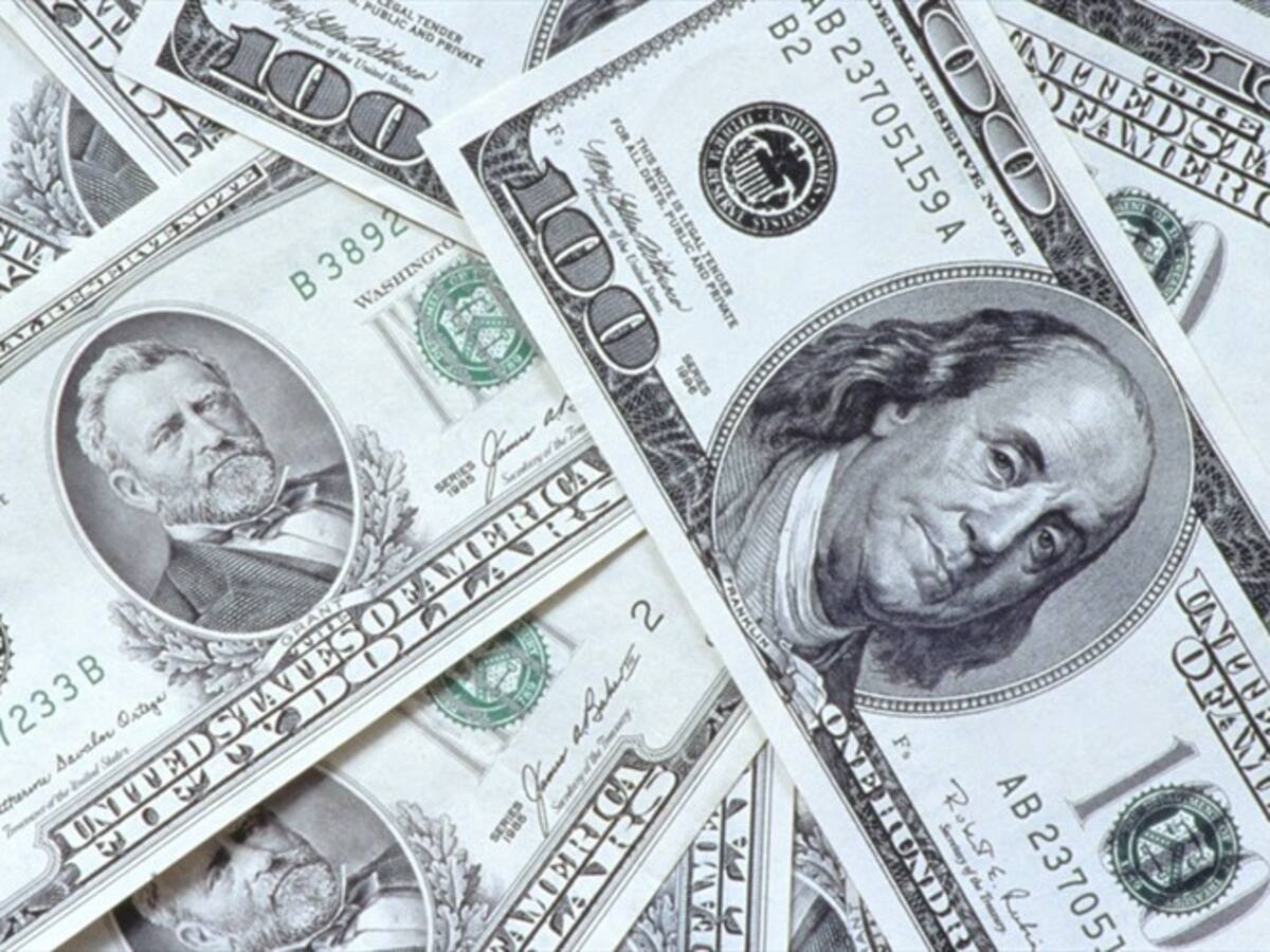 El dólar en Colombia se cotizó con un precio de $3.700 para este 12 de mayo