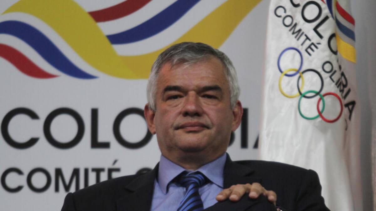 Ciro Solano Hurtado, reelegido como presidente del Comité Olímpico Colombiano