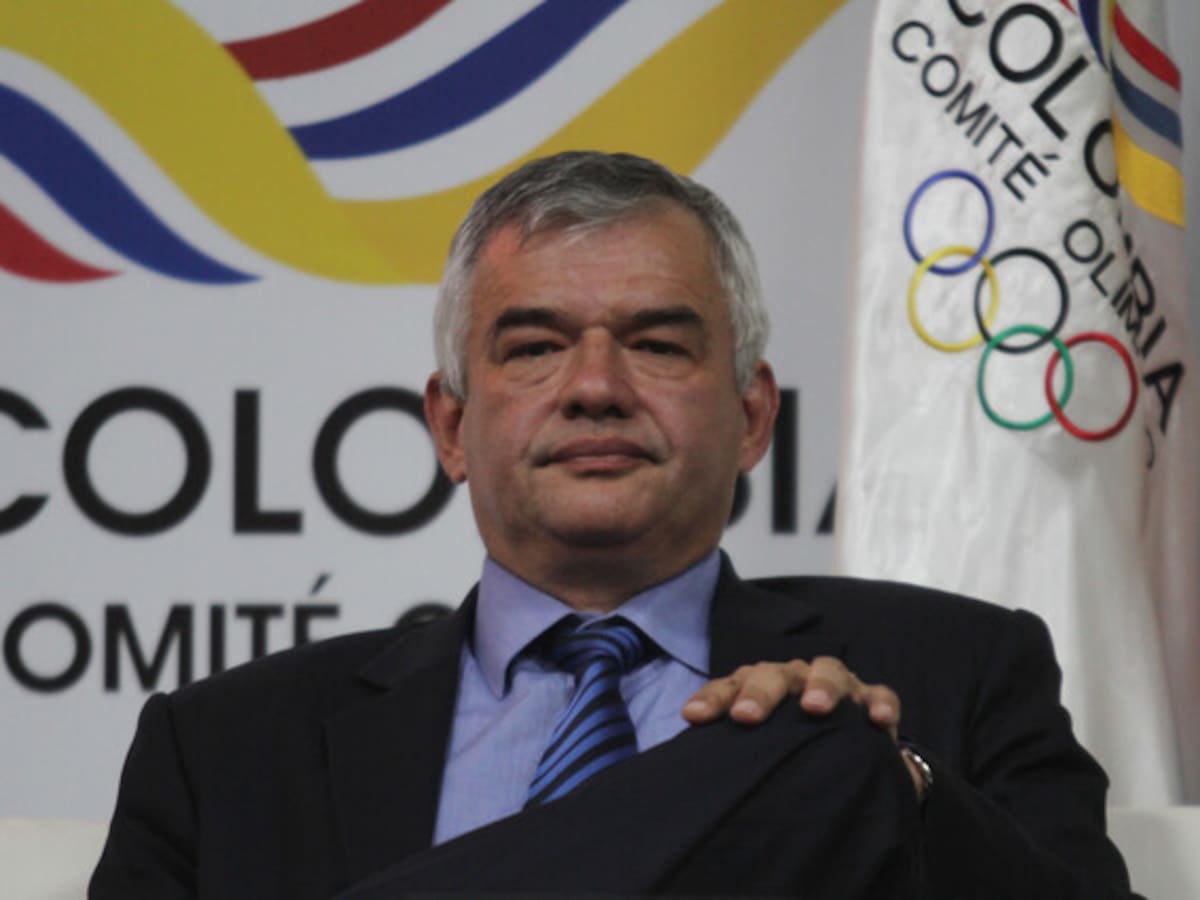 Ciro Solano Hurtado, reelegido como presidente del Comité Olímpico Colombiano