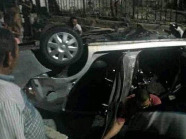 Los heridos fueron remitidos a las Clínicas Barú y Madre Bernarda, en Cartagena. Foto: Cortesía