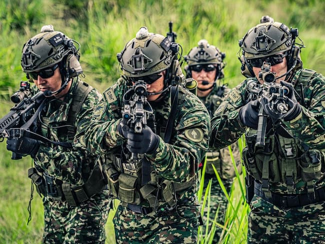 Soldados. Foto: Ejército Nacional