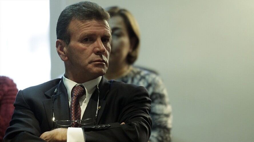 Carlos Palacino, expresidente de SaludCoop. Foto: Colprensa - Mauricio ALvarado