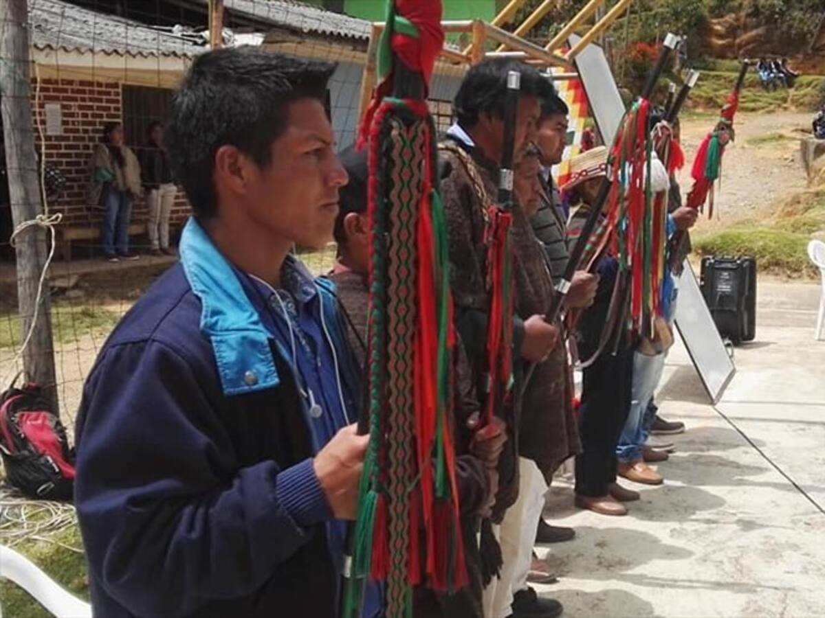 Condenan a dos sujetos por crimen de comunicador indígena en Cauca