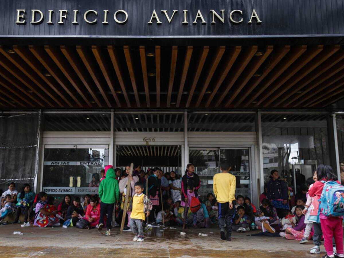 Nuevamente aplazaron la audiencia de los dos indígenas embera capturados en Bogotá