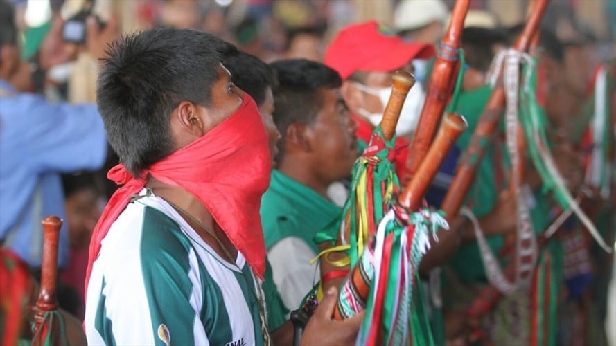 Los líderes y las comunidades fueron citados a un encuentro urgente con el fin de analizar los asesinatos, torturas y amenazas. Foto: Colprensa