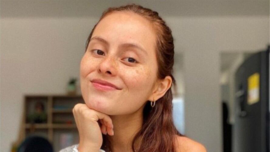 Actriz colombiana Camila Jurado. Foto: Instagram: @camilajuradop