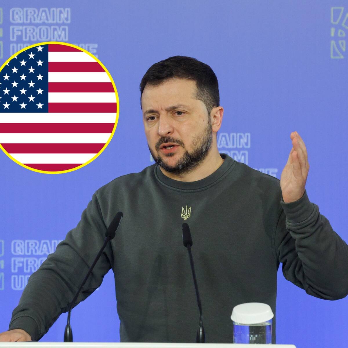 Zelenski propondrá “alternativas” al plan de EE.UU. para poner fin a la guerra en Ucrania