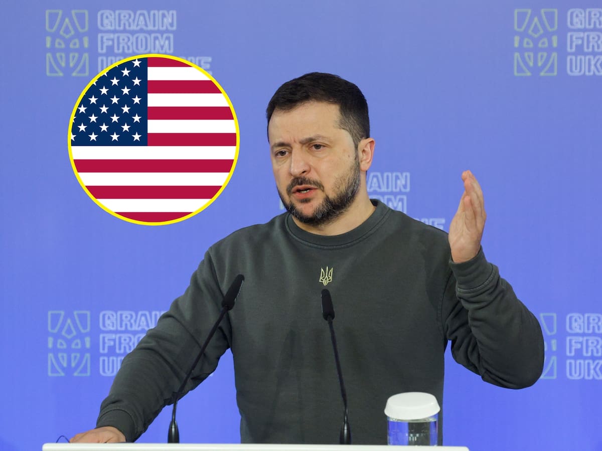 Zelenski reconoció el desacuerdo sobre territorios y confía en la mediación de EE.UU.