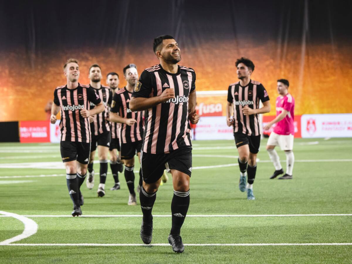 Kun Agüero: físicamente estoy bien y disfrutando de la king’s League