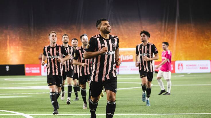 Kun Agüero: físicamente estoy bien y disfrutando de la king’s League