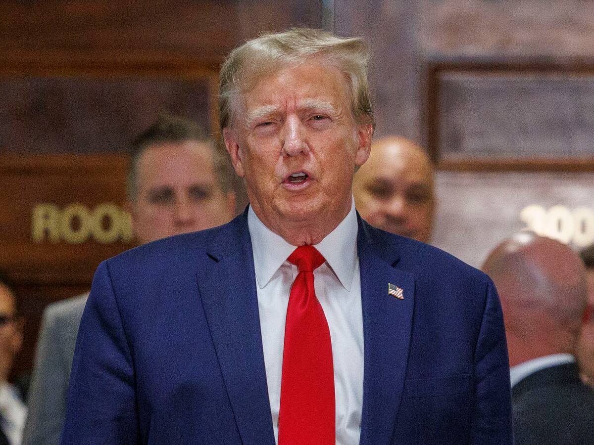 Trump apela decisión del estado de Maine de expulsarlo de las primarias republicanas