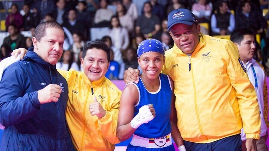 Ingrit también entrará en la historia del boxeo colombiano porque es la tercera medalla de oro de Juegos Panamericanos para este deporte. Foto: Colprensa