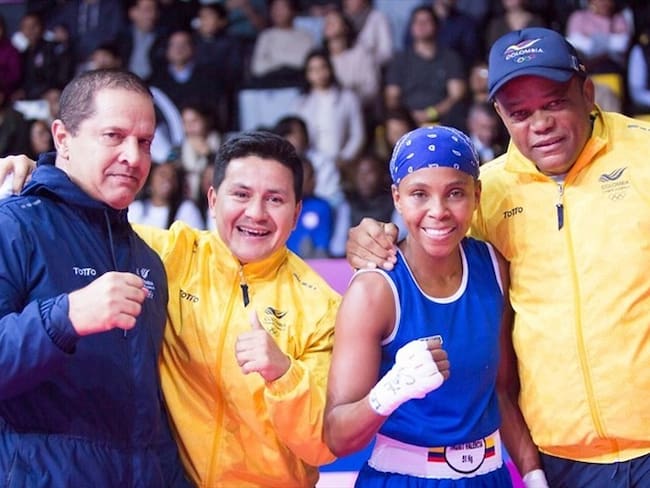 Ingrit también entrará en la historia del boxeo colombiano porque es la tercera medalla de oro de Juegos Panamericanos para este deporte. Foto: Colprensa