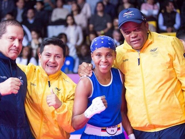 Ingrit también entrará en la historia del boxeo colombiano porque es la tercera medalla de oro de Juegos Panamericanos para este deporte. Foto: Colprensa