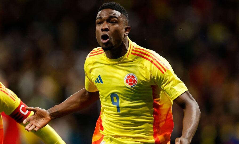 Jhon Córdoba, jugador del Krasnodar y la Selección Colombia / Getty Images