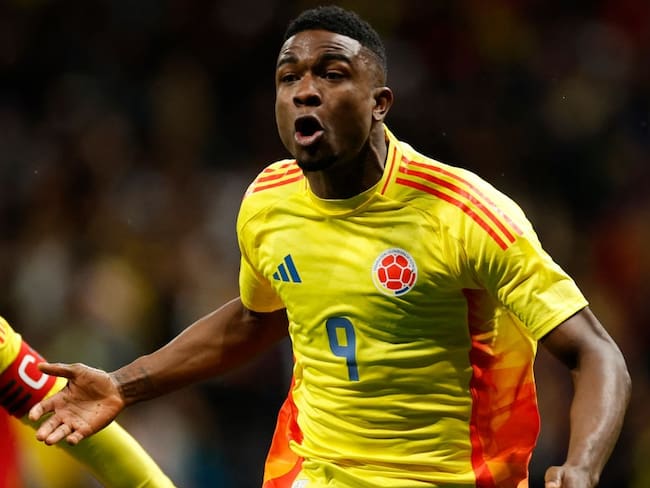 Jhon Córdoba, jugador del Krasnodar y la Selección Colombia / Getty Images