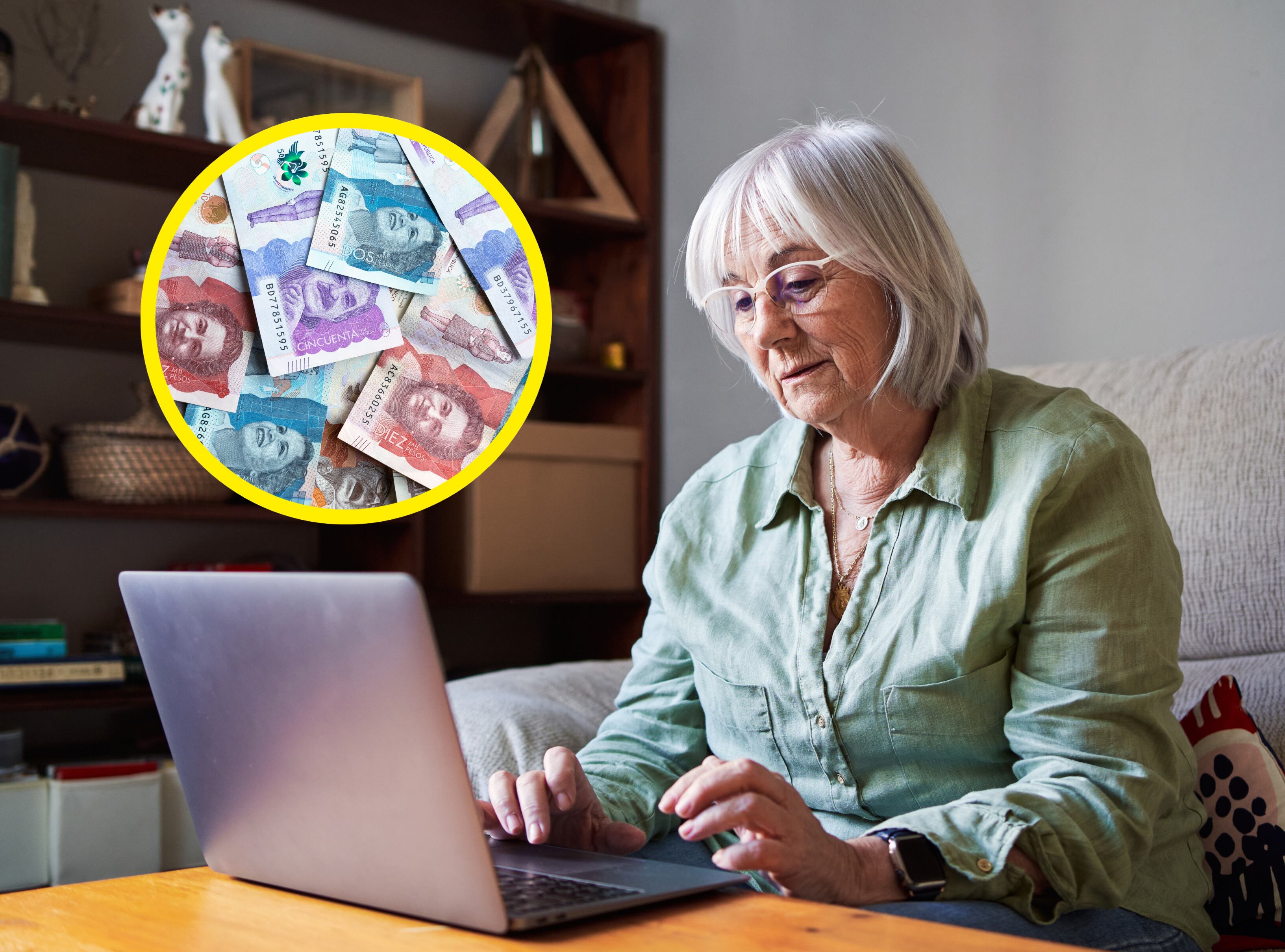 Mujer pensionada | Foto: GettyImages