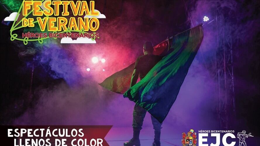 Esta edición del Festival de Verano contará con una participación especial del Ejército Nacional que busca enaltecer la celebración del bicentenario de la Campaña Libertadora. Foto: Ejército Nacional