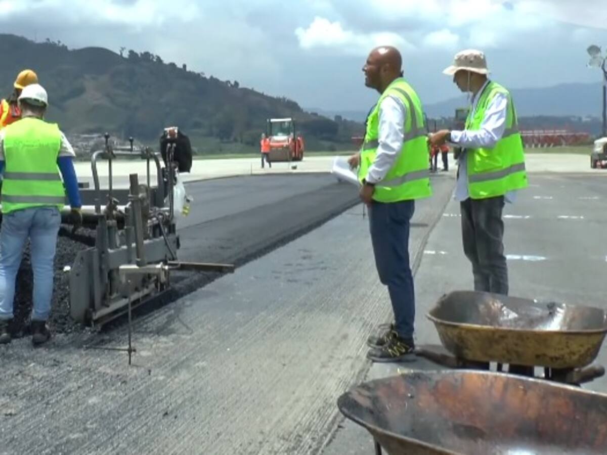 Aeropuerto Matecaña, en Pereira, suspende operaciones durante 24 horas por mantenimiento