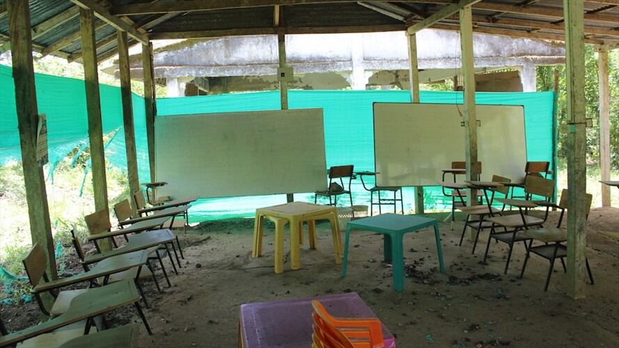 El profesor Leonardo Fabio Pineda Quiroga explicó en Sigue La W cuáles han sido las dificultades en la educación en la zona rural del municipio de Rionegro, Santander. . Foto: