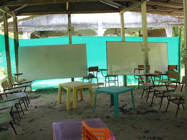 El profesor Leonardo Fabio Pineda Quiroga explicó en Sigue La W cuáles han sido las dificultades en la educación en la zona rural del municipio de Rionegro, Santander. . Foto: