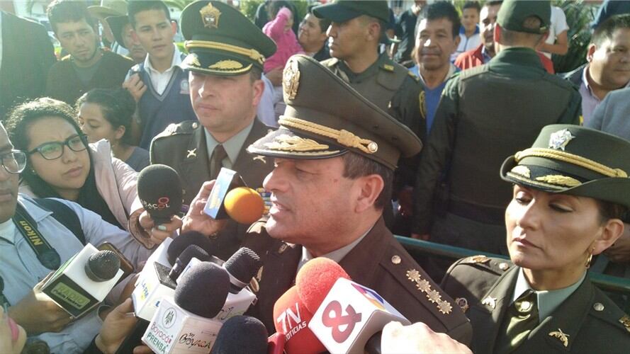 En Colombia van 78 policías muertos en acciones del servicio . Foto: La Wcon Julio Sánchez Cristo