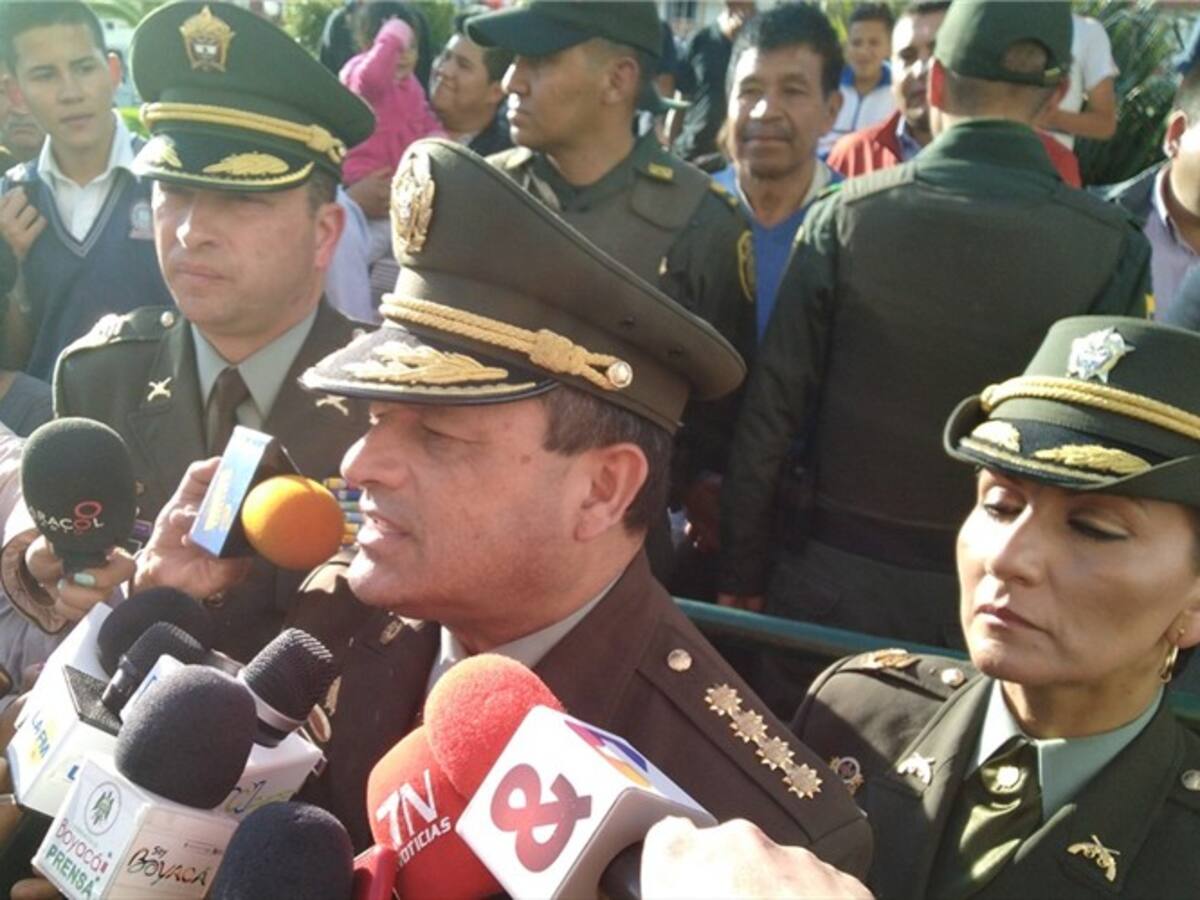 En Colombia van 78 policías muertos en acciones del servicio