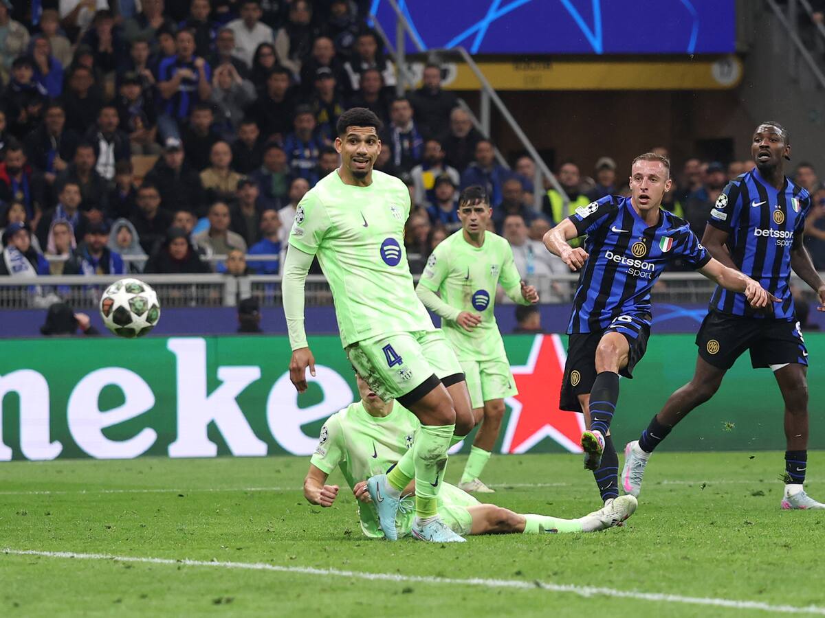 “¿De qué follaje salió este señor?”: Martín de Francisco narra el cuarto gol del Inter