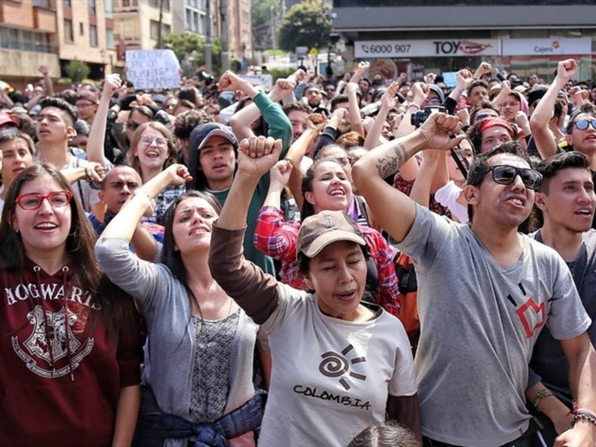 Así avanza el gran concierto "Un canto por Colombia"