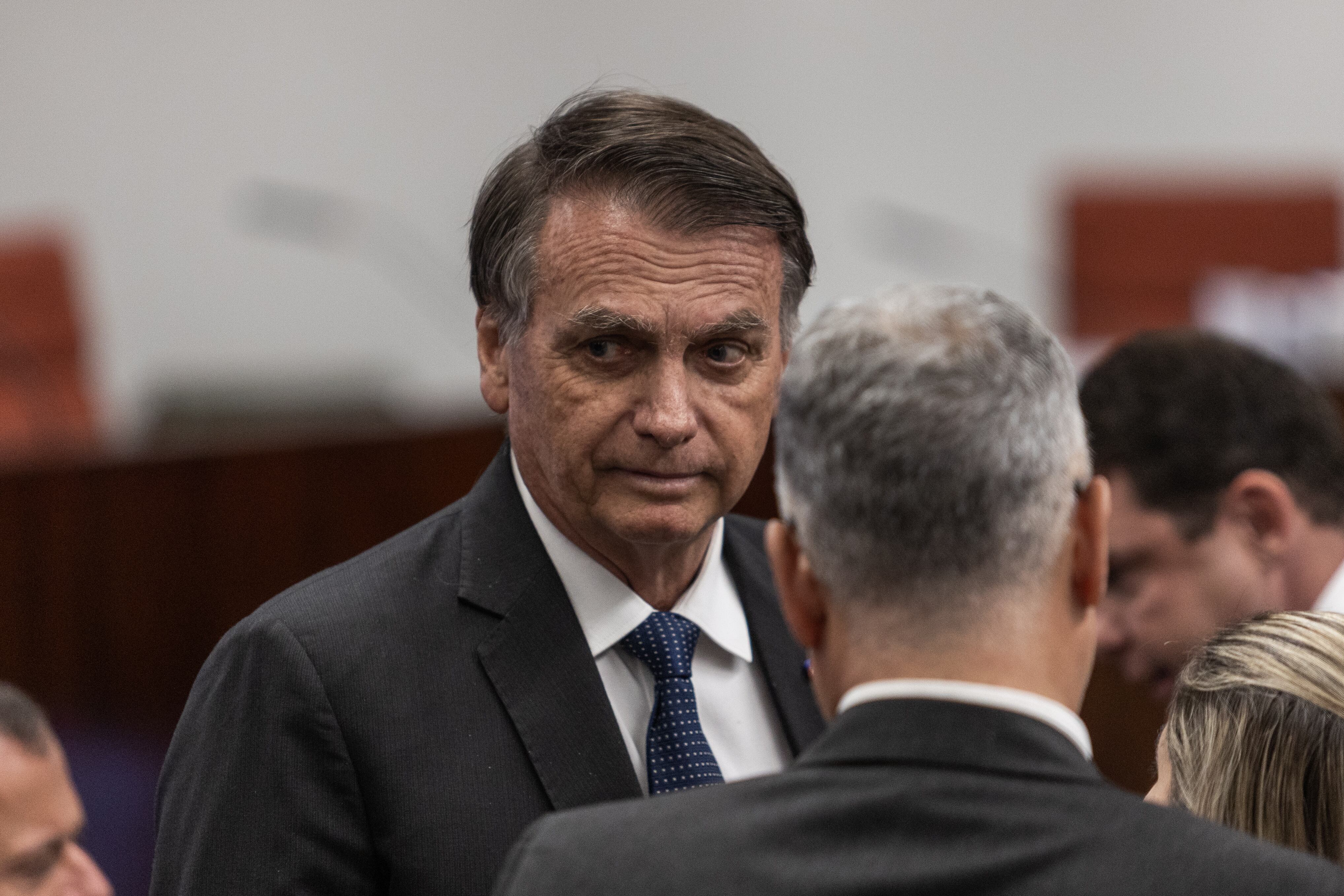 Expresidente de Brasil Jair Bolsonaro. FOTO: Arthur Menescal/Getty Images