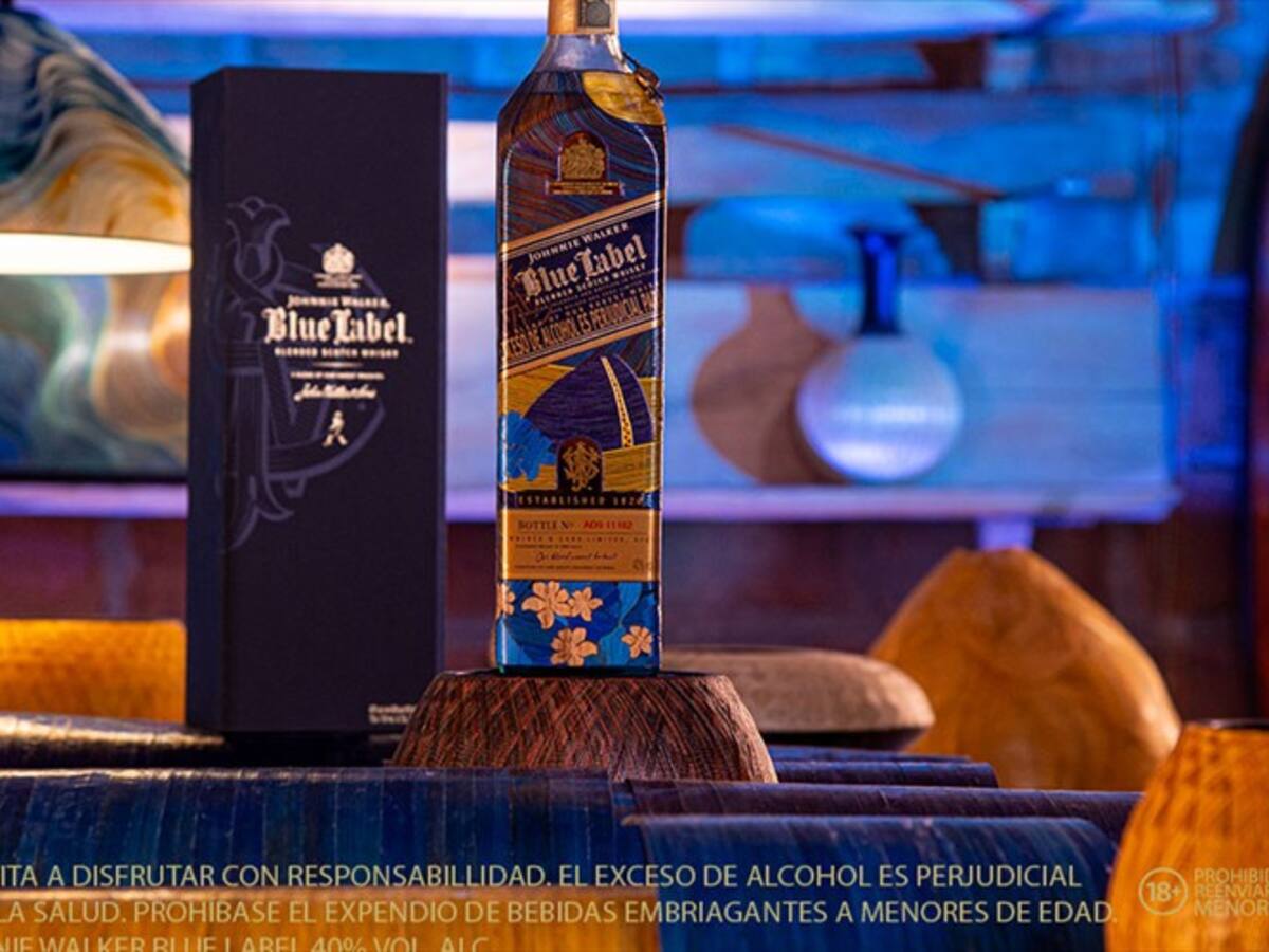 “Aguas de vida”: Tres regiones en Colombia reciben homenaje de Johnnie Walker Blue Label