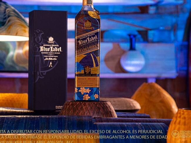 “Aguas de vida”: Tres regiones en Colombia reciben homenaje de Johnnie Walker Blue Label