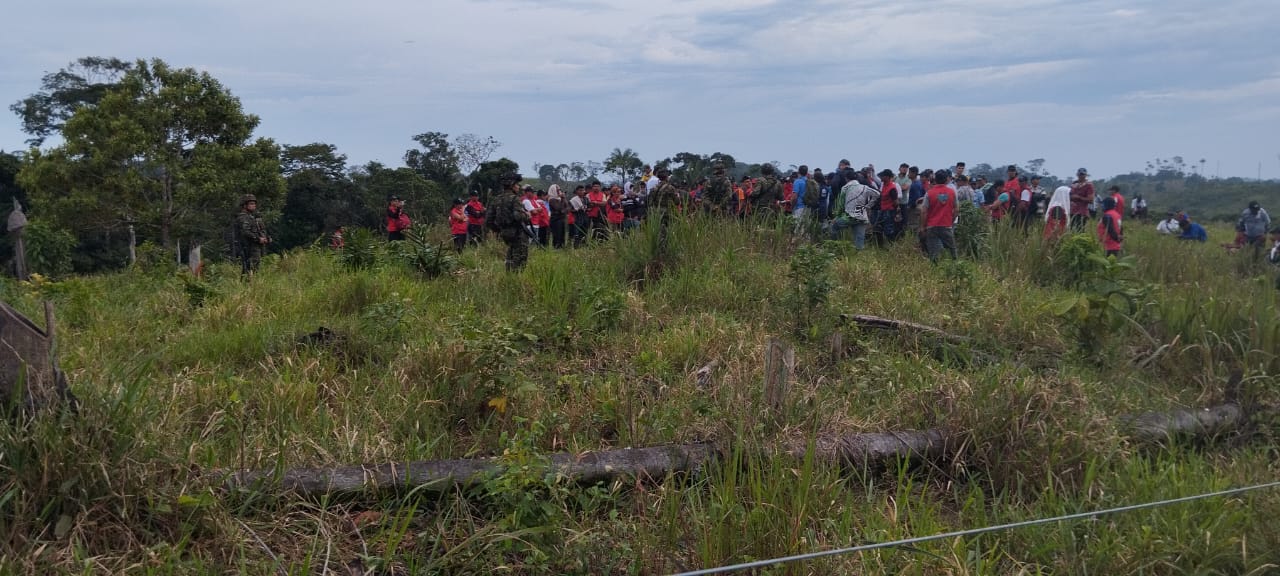 “Es una manifestación pacífica”: líder del Guaviare asegura que no secuestraron militares
