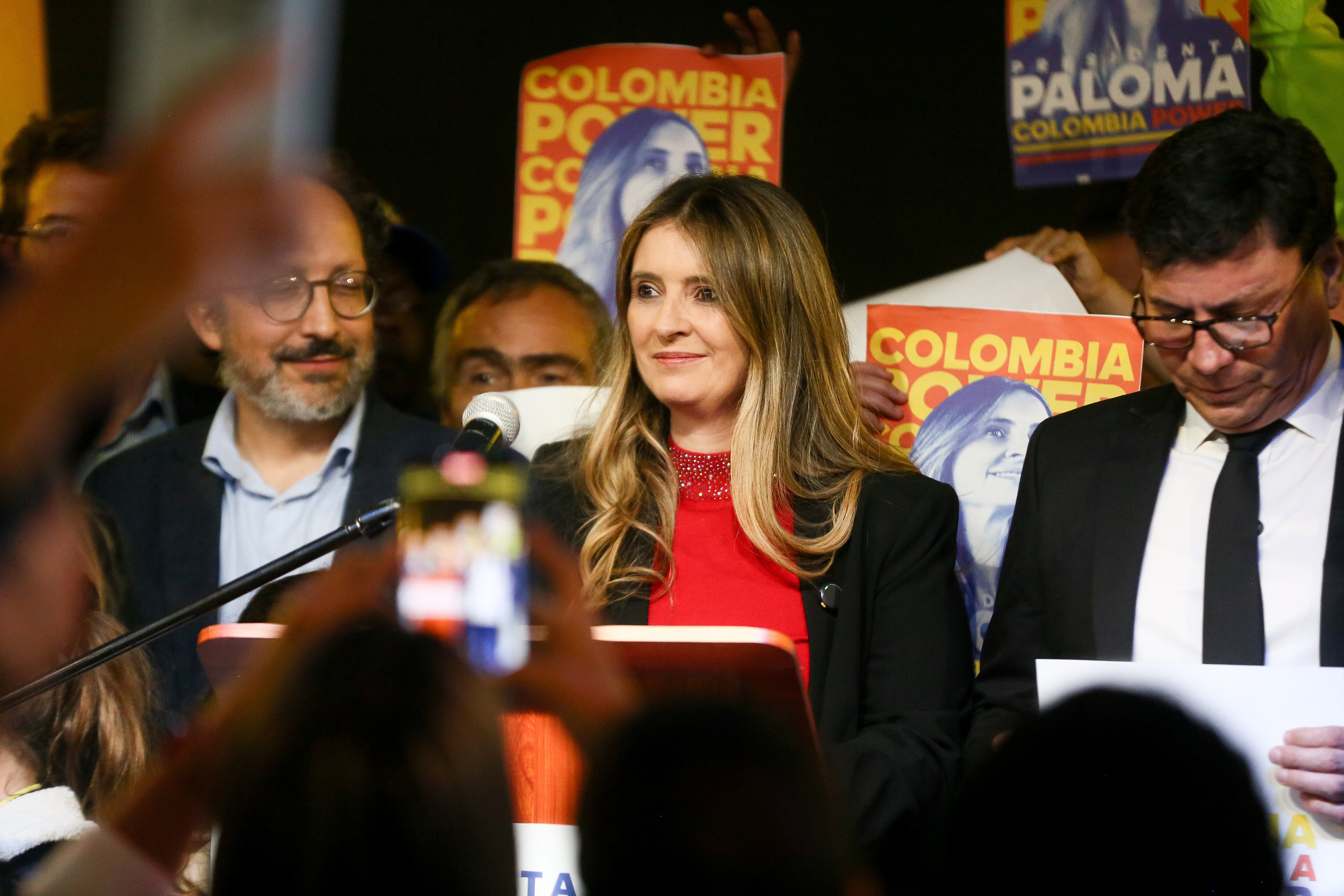 Paloma Valencia. Foto: Colprensa.