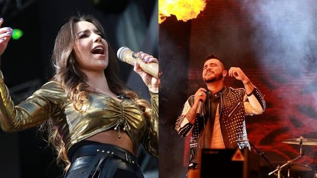 La historia de amor entre estos dos famosos comenzó a coger fuerza cuando Uribe confirmó la separación con la madre de sus hijos. Foto: Colprensa