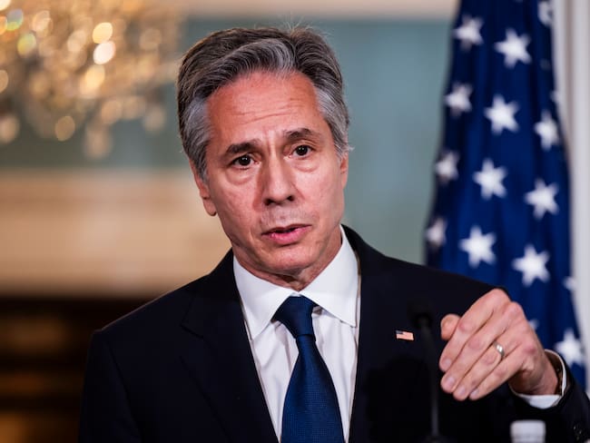 Antony Blinken. EFE/EPA/JIM LO SCALZO