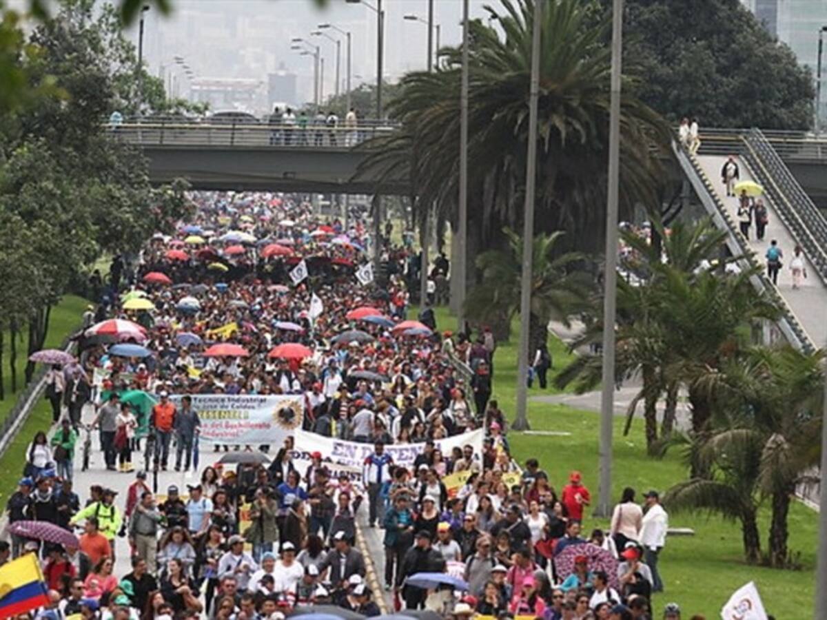 Fecode anunciará paro nacional de 24 horas