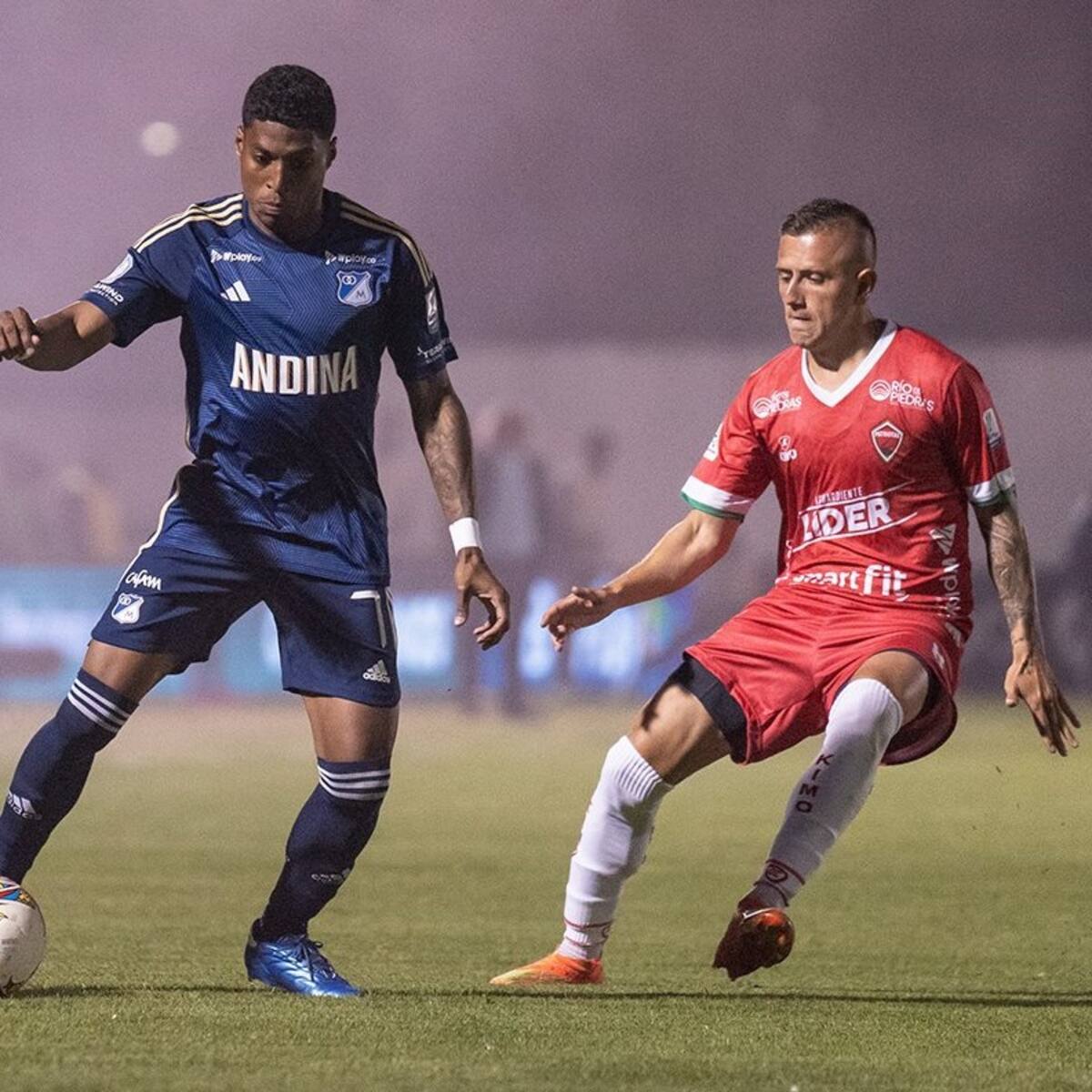 Batacazo en Tunja: Patriotas venció a Millonarios 1-0 en el estadio La Independencia
