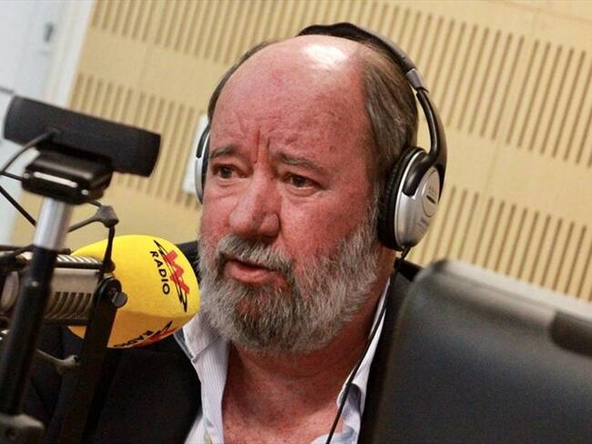 Antonio Caballero habla en La W. Foto: