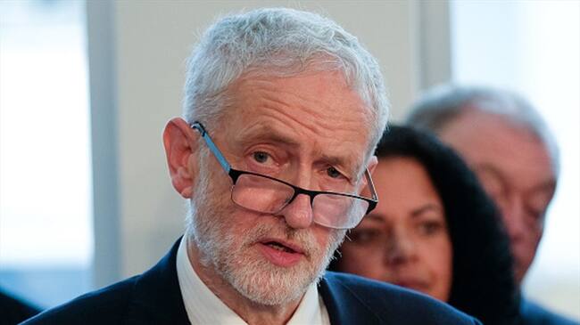 Jeremy Corbyn. Foto: Getty Images