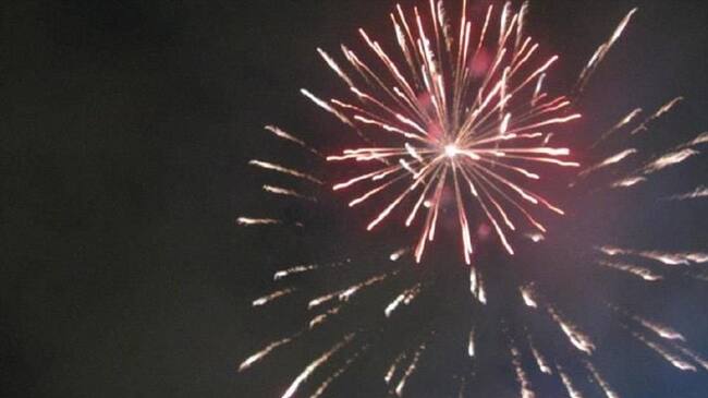 Diez personas han resultado quemadas con pólvora en Córdoba.Foto:Colprensa