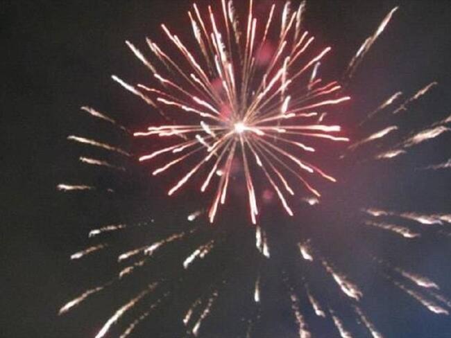 Diez personas han resultado quemadas con pólvora en Córdoba.Foto:Colprensa