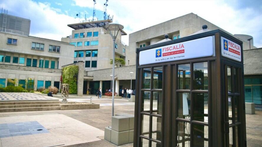 Fiscalía General de la Nación. Foto: Cortesía Fiscalía